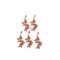 Prima Marketing Inc Watercolor Floral Collection Metal Charms - 5 Pcs 655350651589